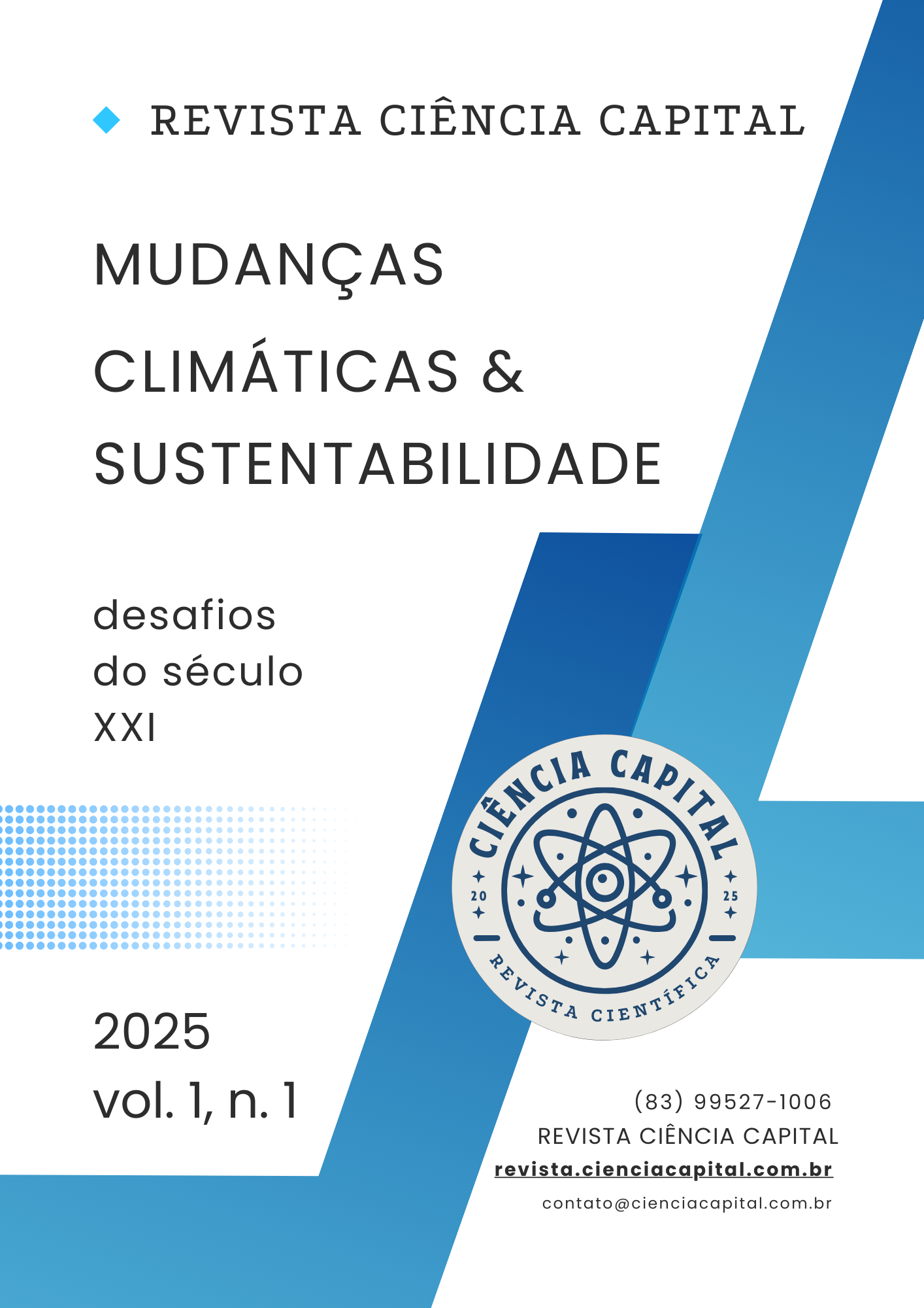 Capa da revista edição 2025, volume 1, número 2